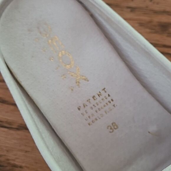 GEOX euro sz 38 shoes, mules - Picture 9 of 9